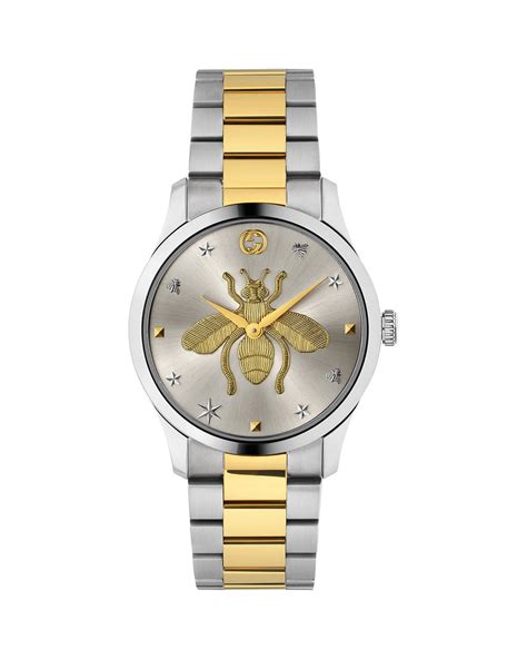 gucci men bee|gucci bee watch ladies.